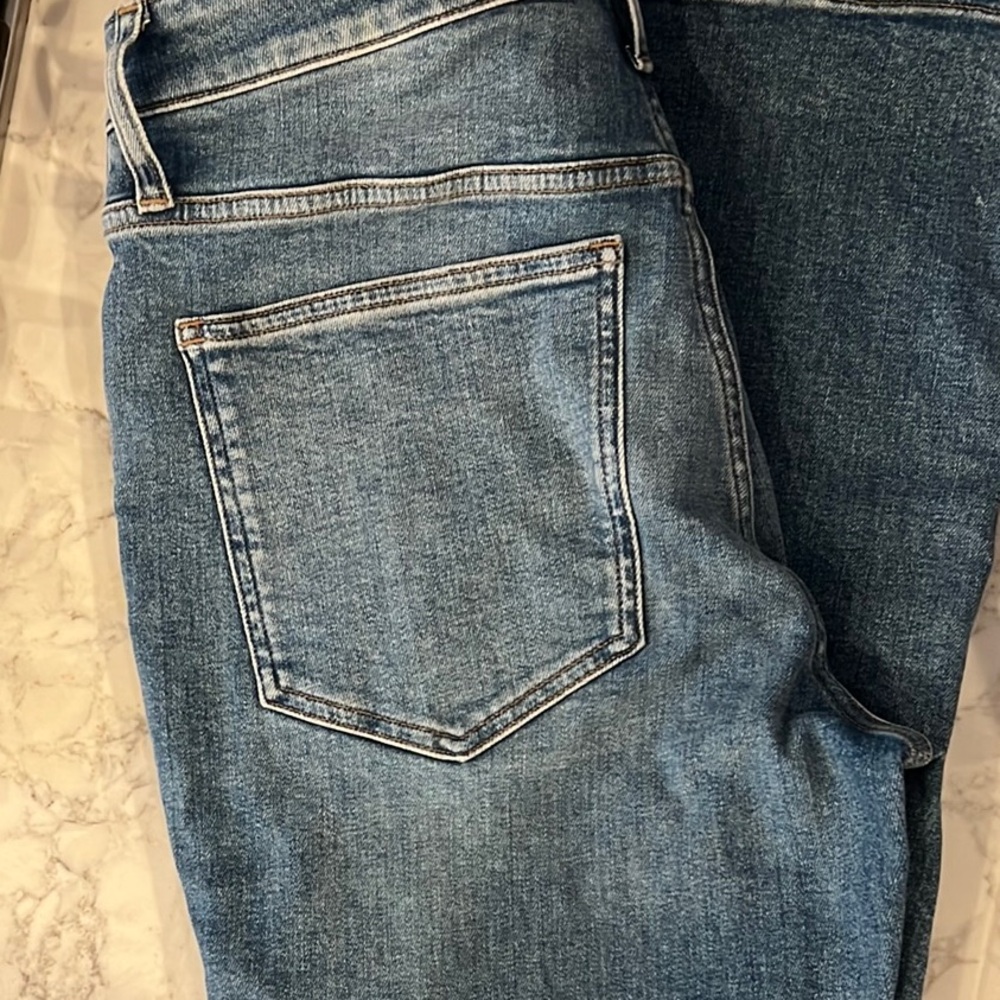 Madewell Blue Denim Jeans